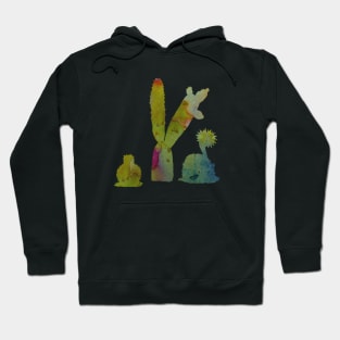 Cacti art Hoodie